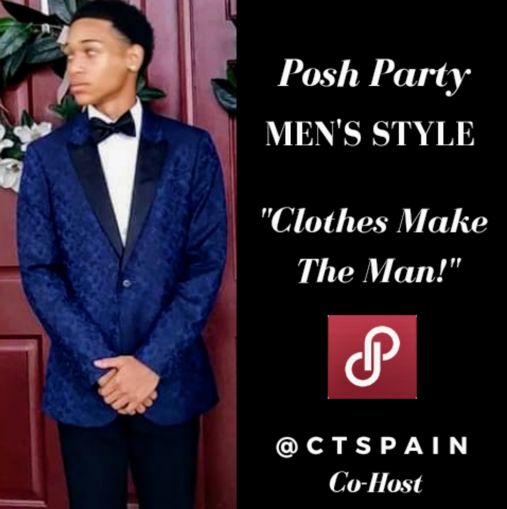 🔥CO-HOST🔥Men's Style Posh Party
